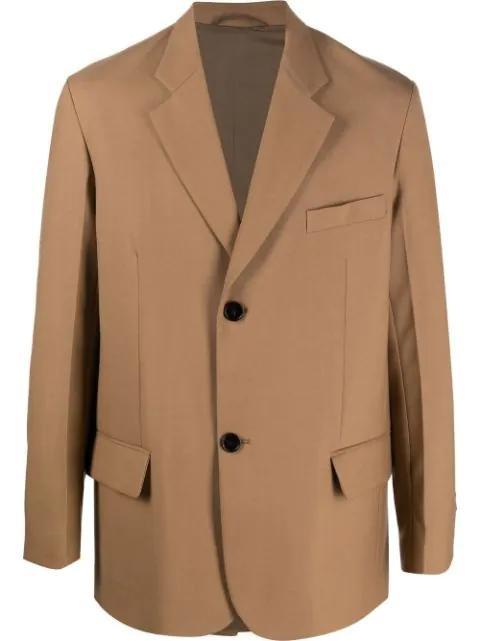 single-breasted tailored blazer by MARNI