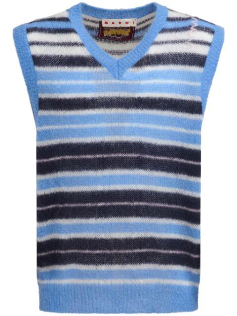 sleeveless jumper by MARNI