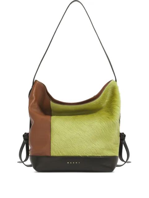 small Pod 2.0 contrast shoulder bag by MARNI