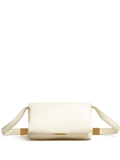 small Prisma leather shoulder bag by MARNI
