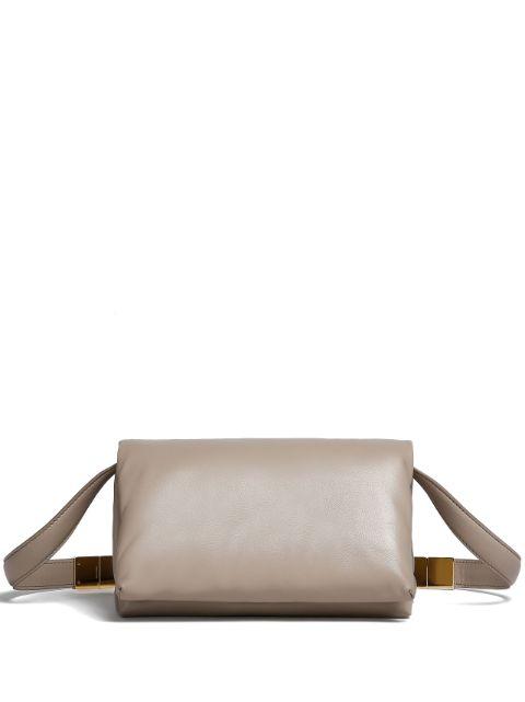 small Prisma leather shoulder bag by MARNI