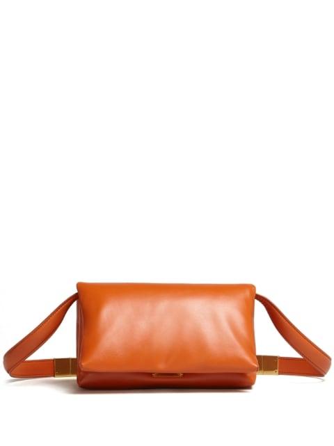 small Prisma leather shoulder bag by MARNI