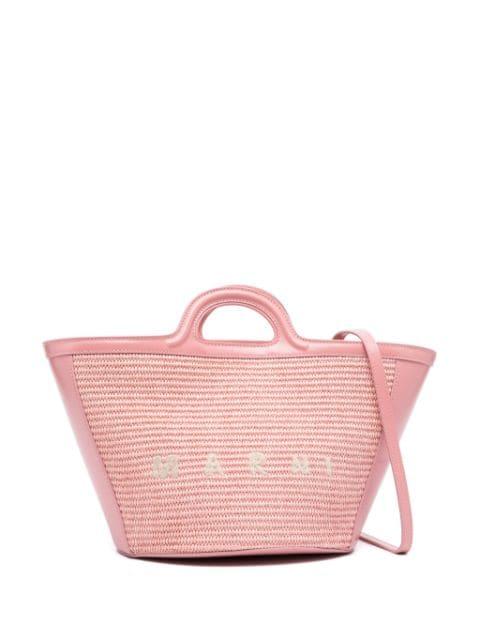 small Tropicalia interwoven bag by MARNI