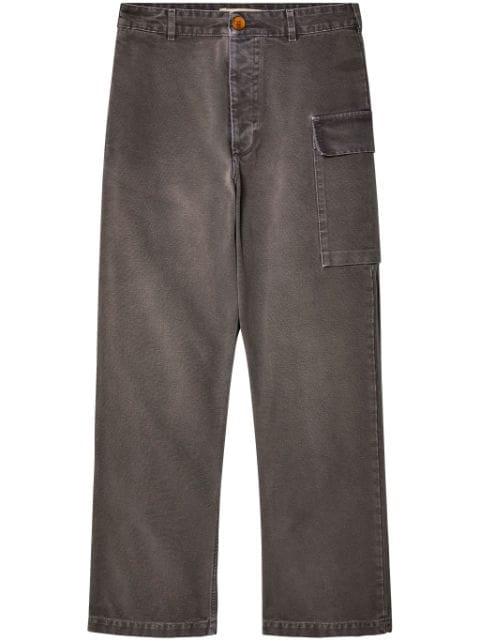 straight-leg cargo jeans by MARNI