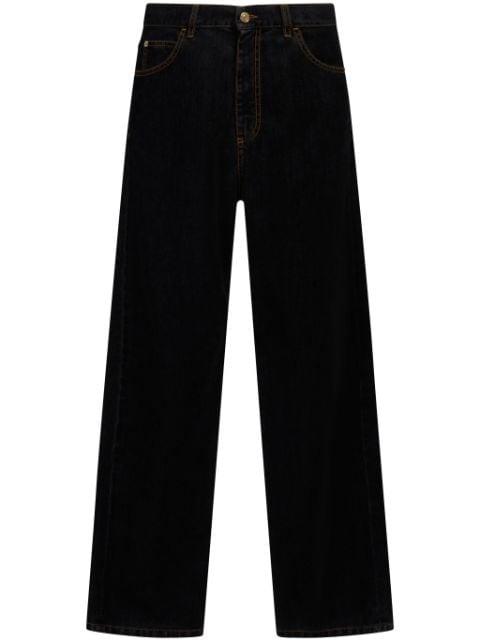 straight-leg cotton jeans by MARNI