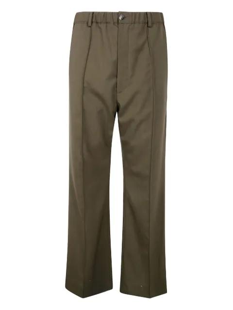 straight-leg trousers by MARNI