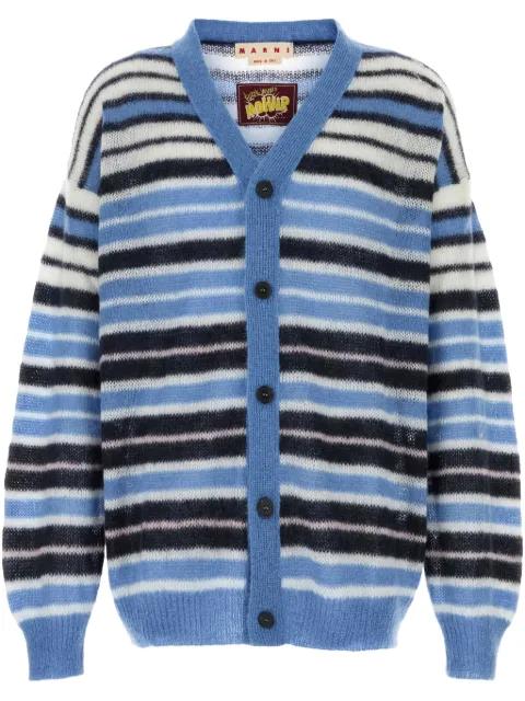 striped cardigan by MARNI