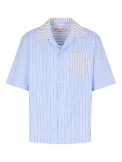 striped-pattern Shirt by MARNI