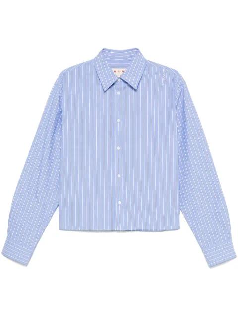 striped shirt by MARNI