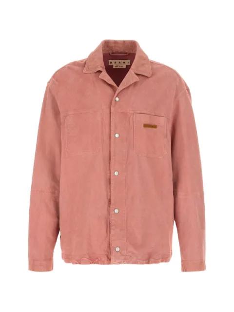 suede shirt by MARNI