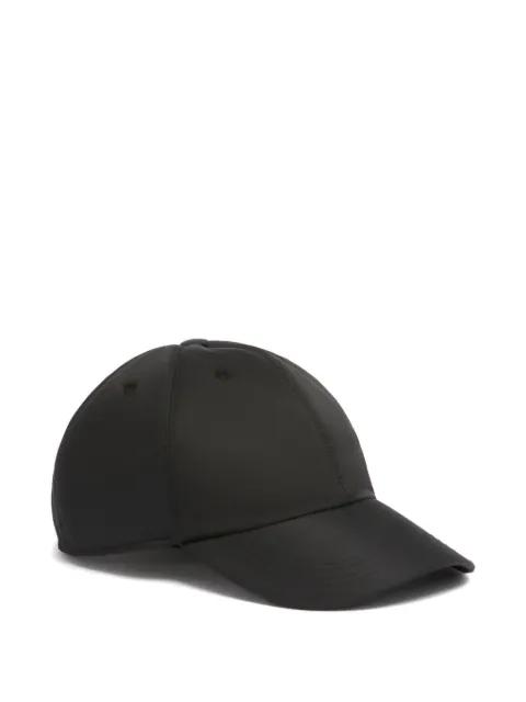 tafetta baseball cap with embroidery by MARNI