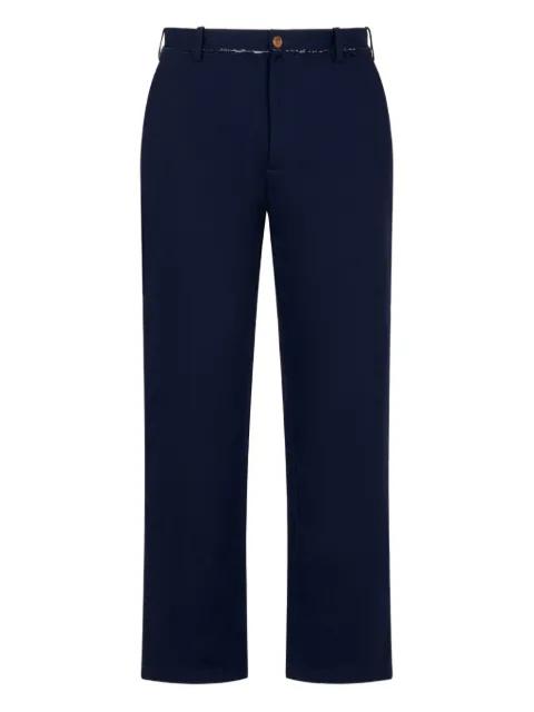 tailored straight-leg trousers by MARNI