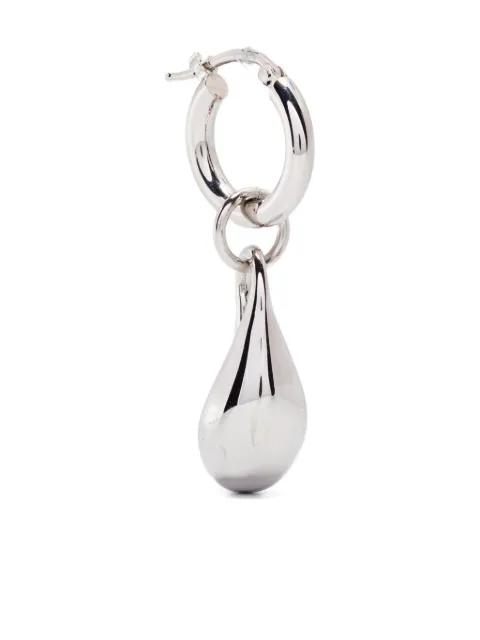 teardrop hoop earrings by MARNI