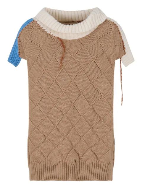 textured short-sleeve T-shirt by MARNI