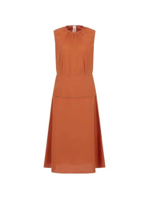 tiered sleeveless dress by MARNI