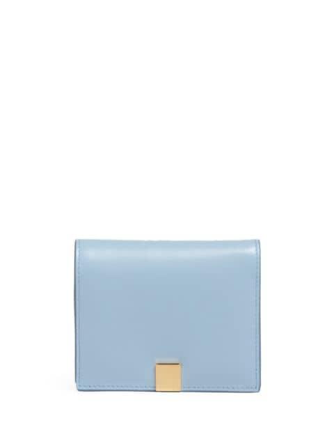 tri-fold leather wallet by MARNI