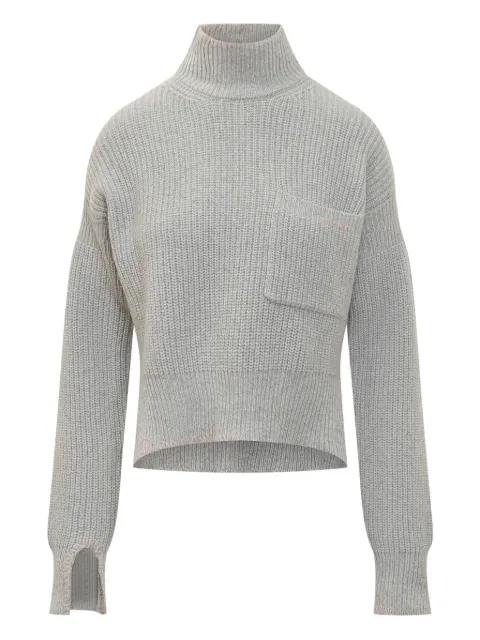turtleneck pocket sweater by MARNI