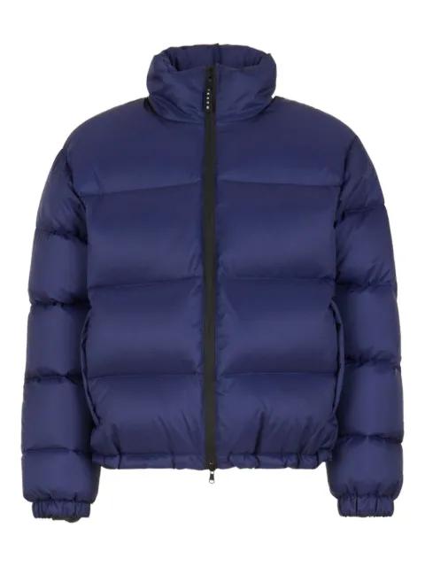 two-tone quilted jacket by MARNI
