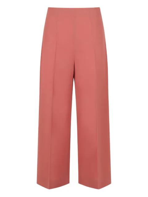 virgin-wool high-waisted tailored trousers by MARNI