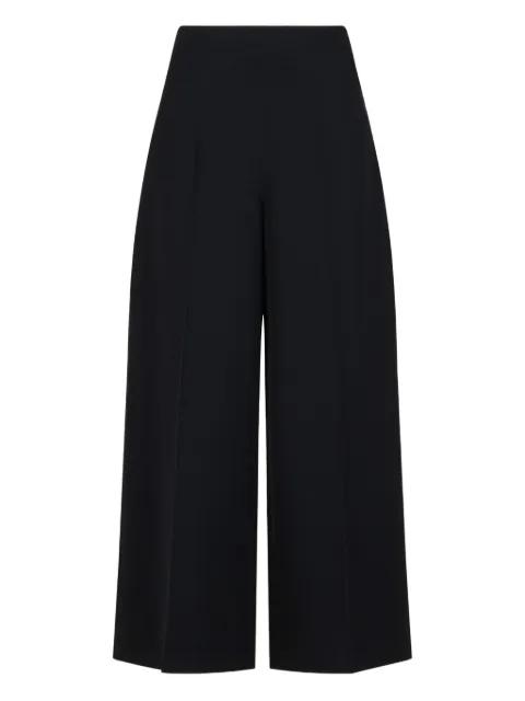 virgin-wool high-waisted trousers by MARNI