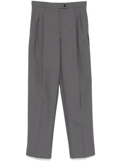 virgin wool trousers by MARNI