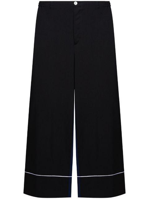 virgin wool trousers by MARNI