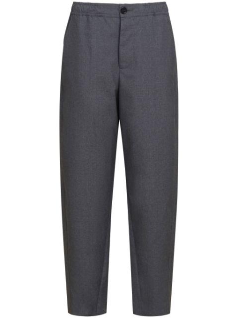 virgin-wool trousers by MARNI
