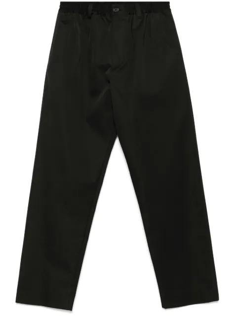 water-repellent taffeta trousers by MARNI