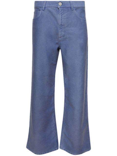 wide-leg jeans by MARNI