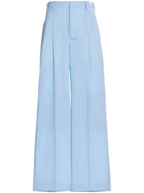 wide-leg tailored trousers by MARNI