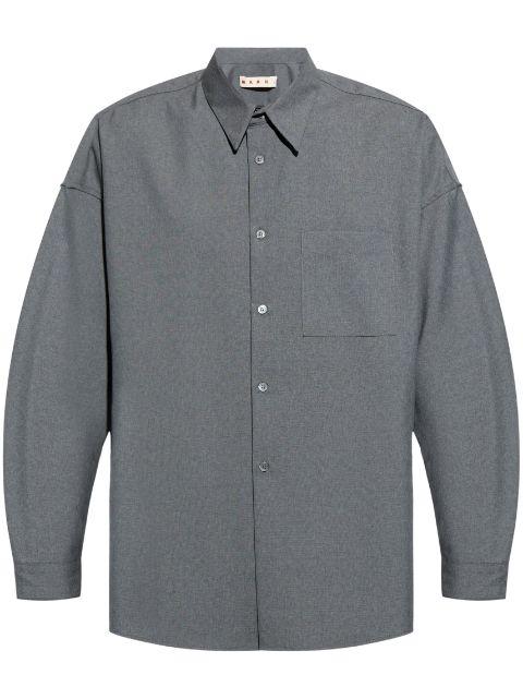 wool shirt by MARNI