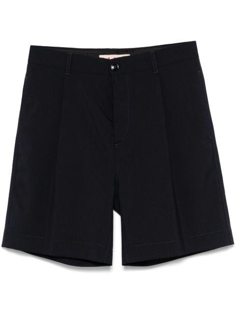 wool shorts by MARNI