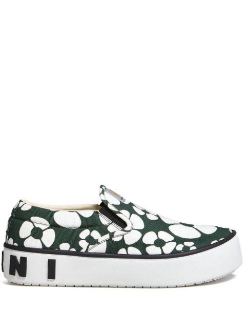 x Carhartt floral-print sneakers by MARNI