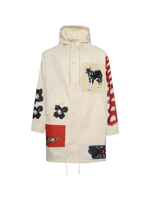 x Slawn and Soldier Duster parka by MARNI