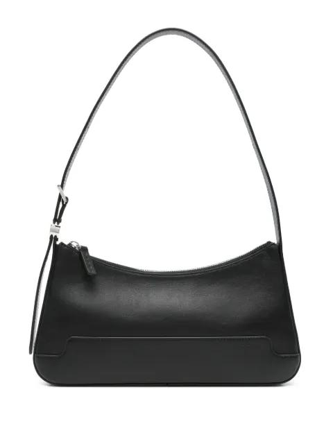 zip-fastening leather shoulder bag by MARNI