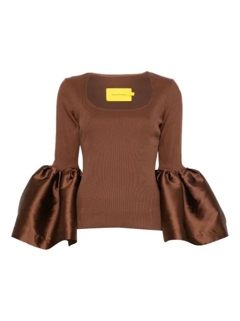 Mikado blouse by MARQUES' ALMEIDA