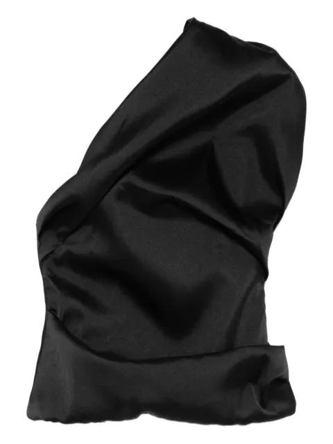Mikado draped asymmetric top by MARQUES' ALMEIDA