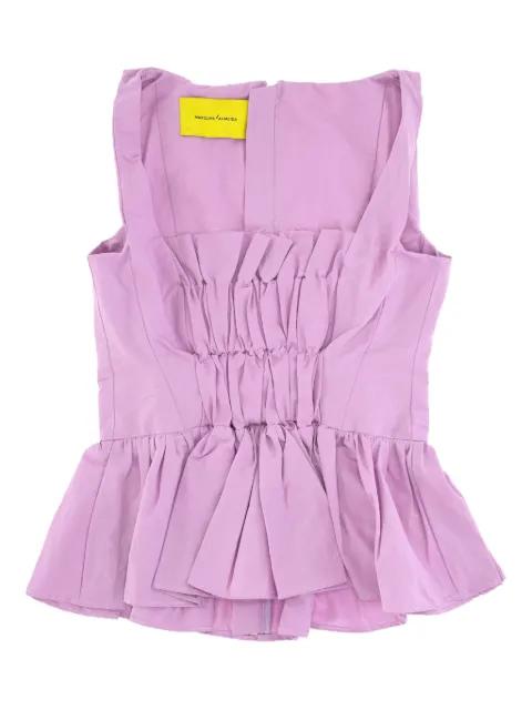 cotton top by MARQUES' ALMEIDA