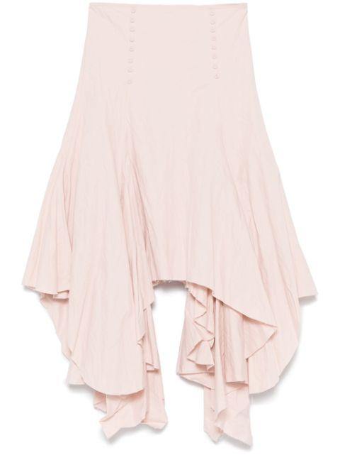 flounce asymmetric skirt by MARQUES' ALMEIDA