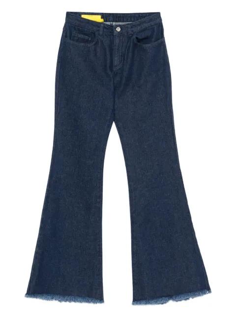 frayed jeans by MARQUES' ALMEIDA