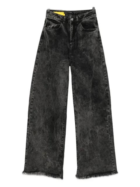 high-waisted boyfriend jeans by MARQUES' ALMEIDA