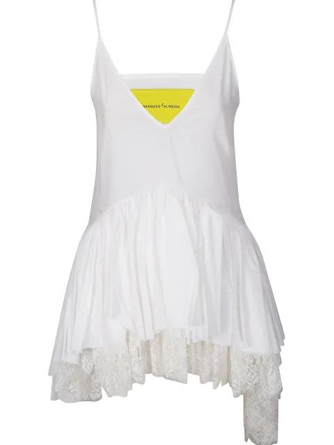 ruffled top by MARQUES' ALMEIDA