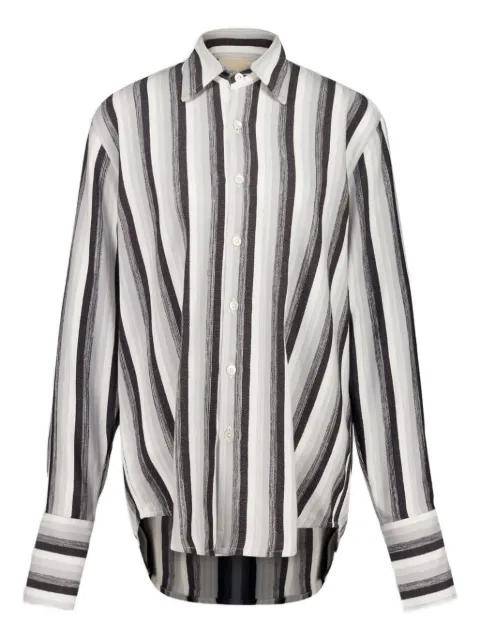 French-cuff striped shirt by MARRAKSHI LIFE