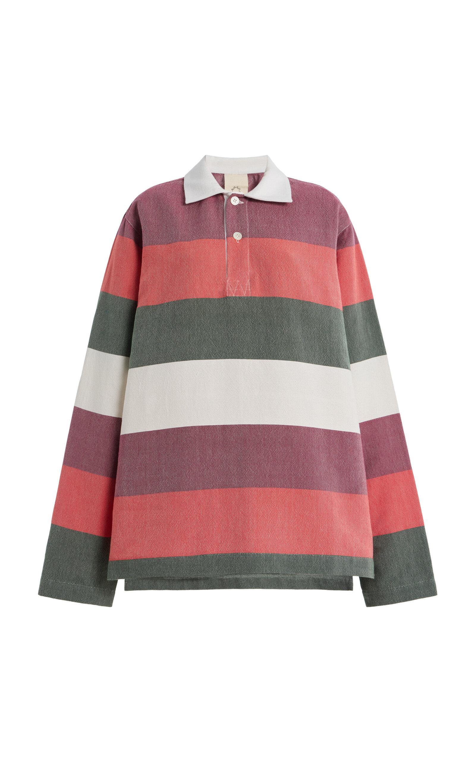 Marrakshi Life Exclusive Cotton Rugby Shirt -oda Operandi by MARRAKSHI LIFE