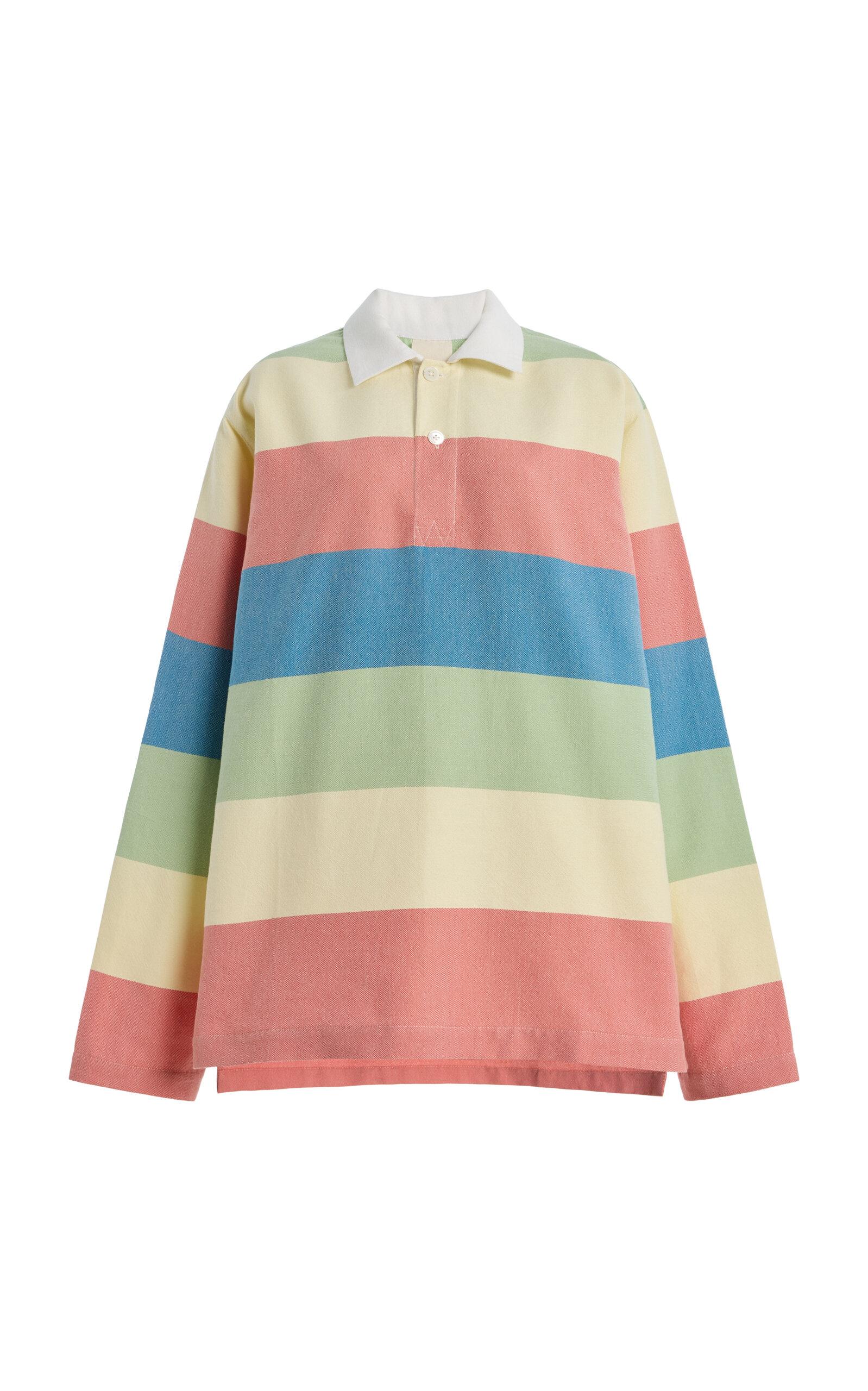 Marrakshi Life Exclusive Cotton Rugby Shirt -oda Operandi by MARRAKSHI LIFE