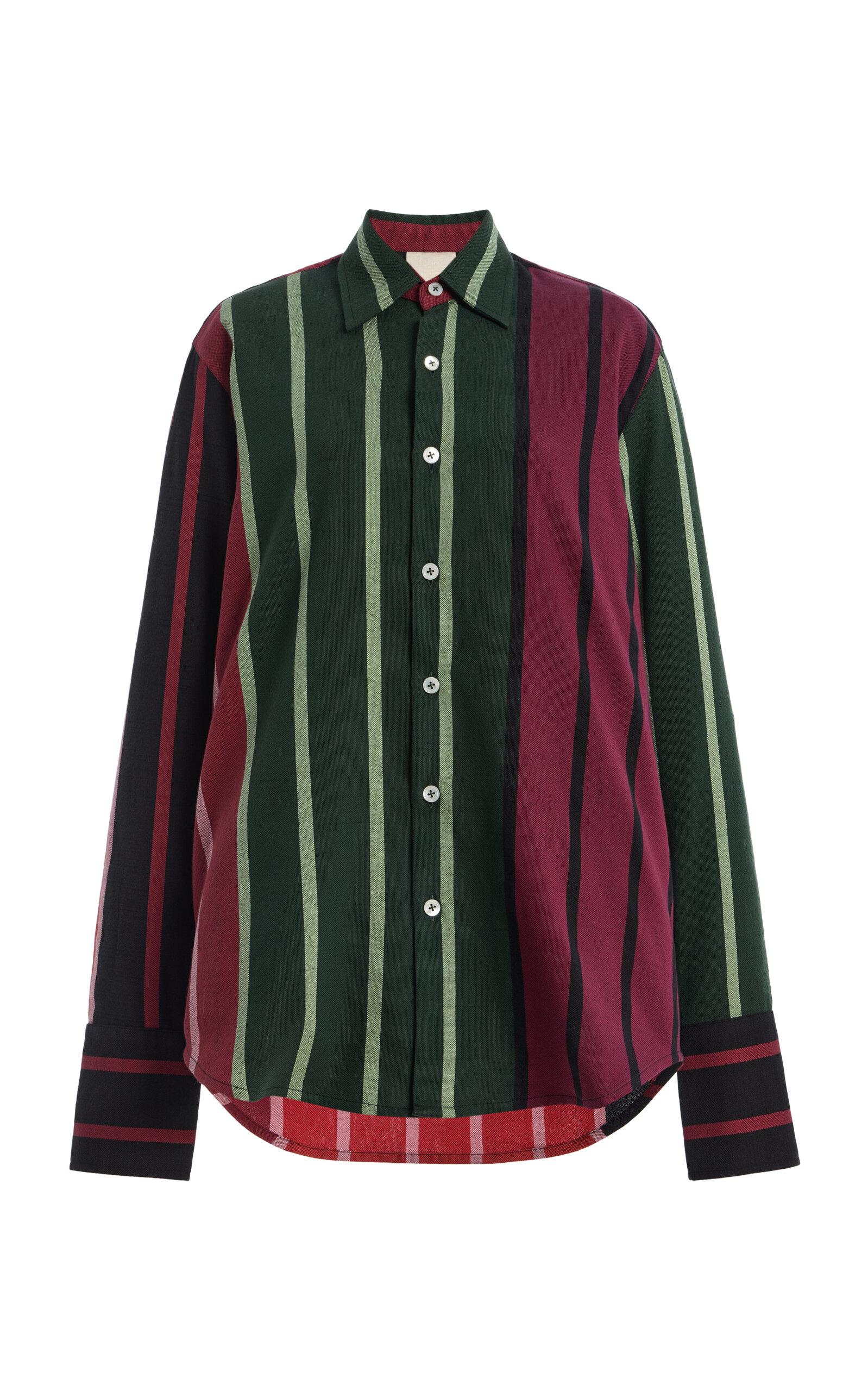 Marrakshi Life Exclusive French Cuff Cotton Shirt - Moda Operandi by MARRAKSHI LIFE