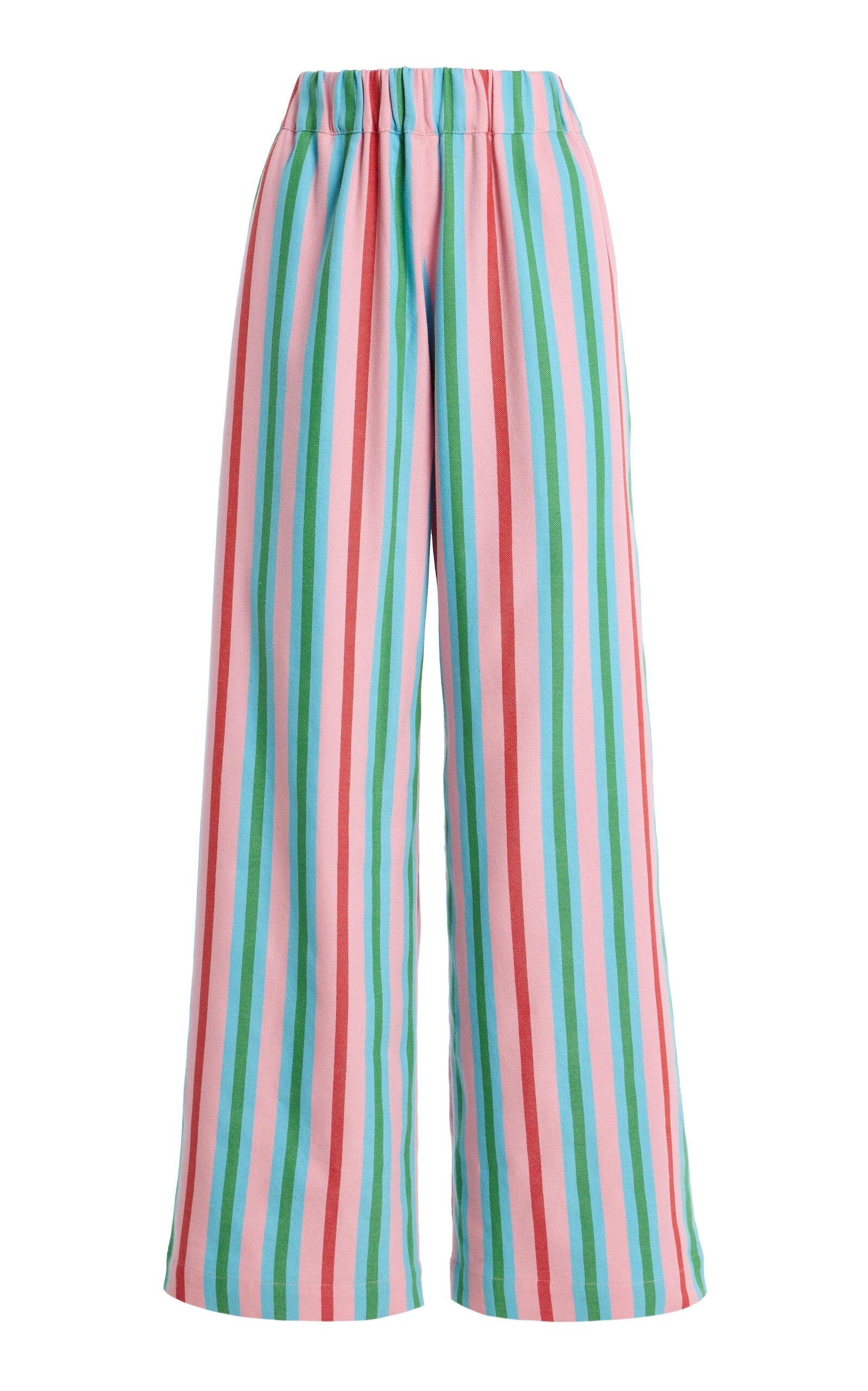 Marrakshi Life Exclusive La Isla The Cotton Palazzo Pants -oda Operandi by MARRAKSHI LIFE