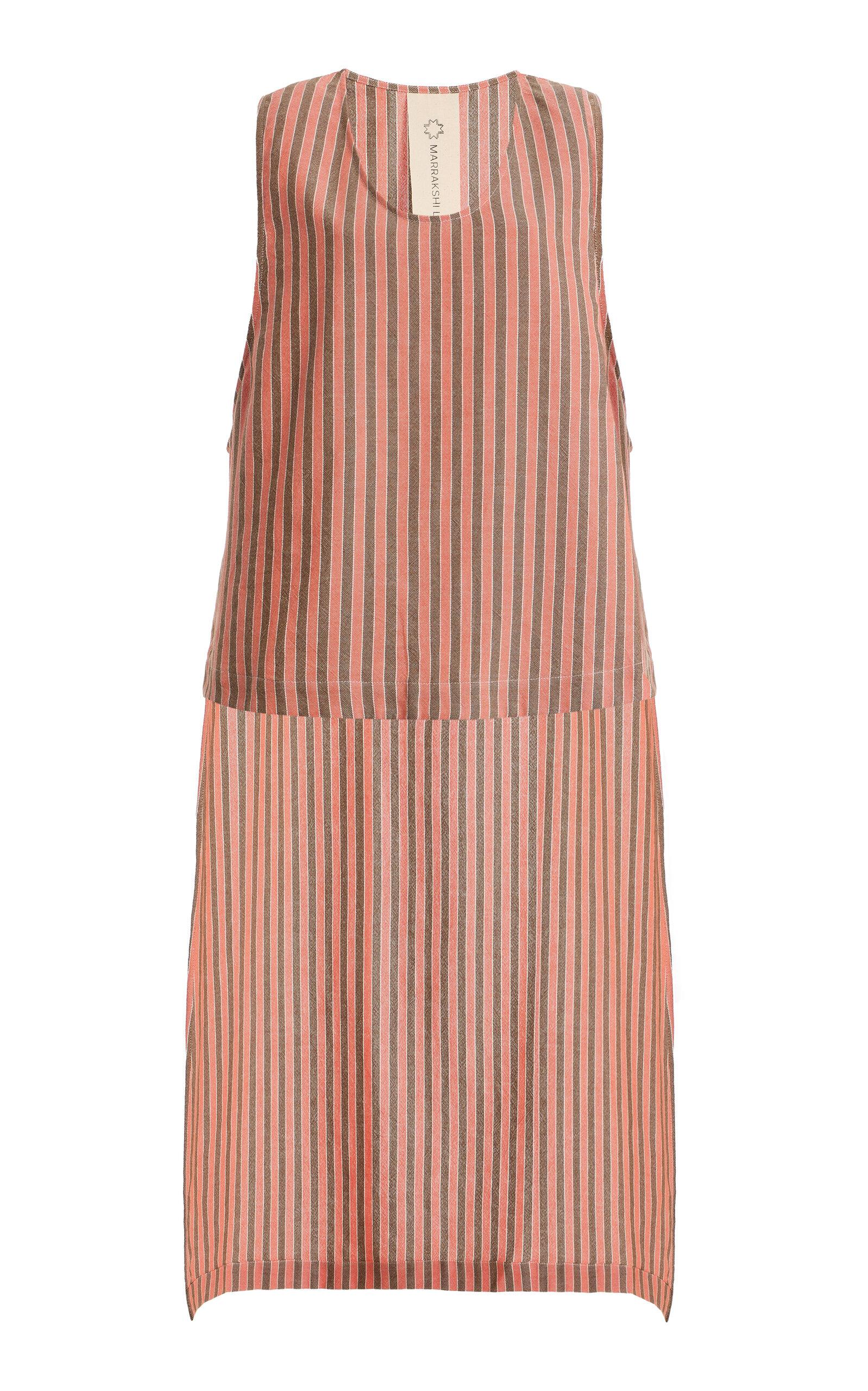 Marrakshi Life Exclusive La Isla The High-Low Cotton Tank Top - Moda Operandi by MARRAKSHI LIFE