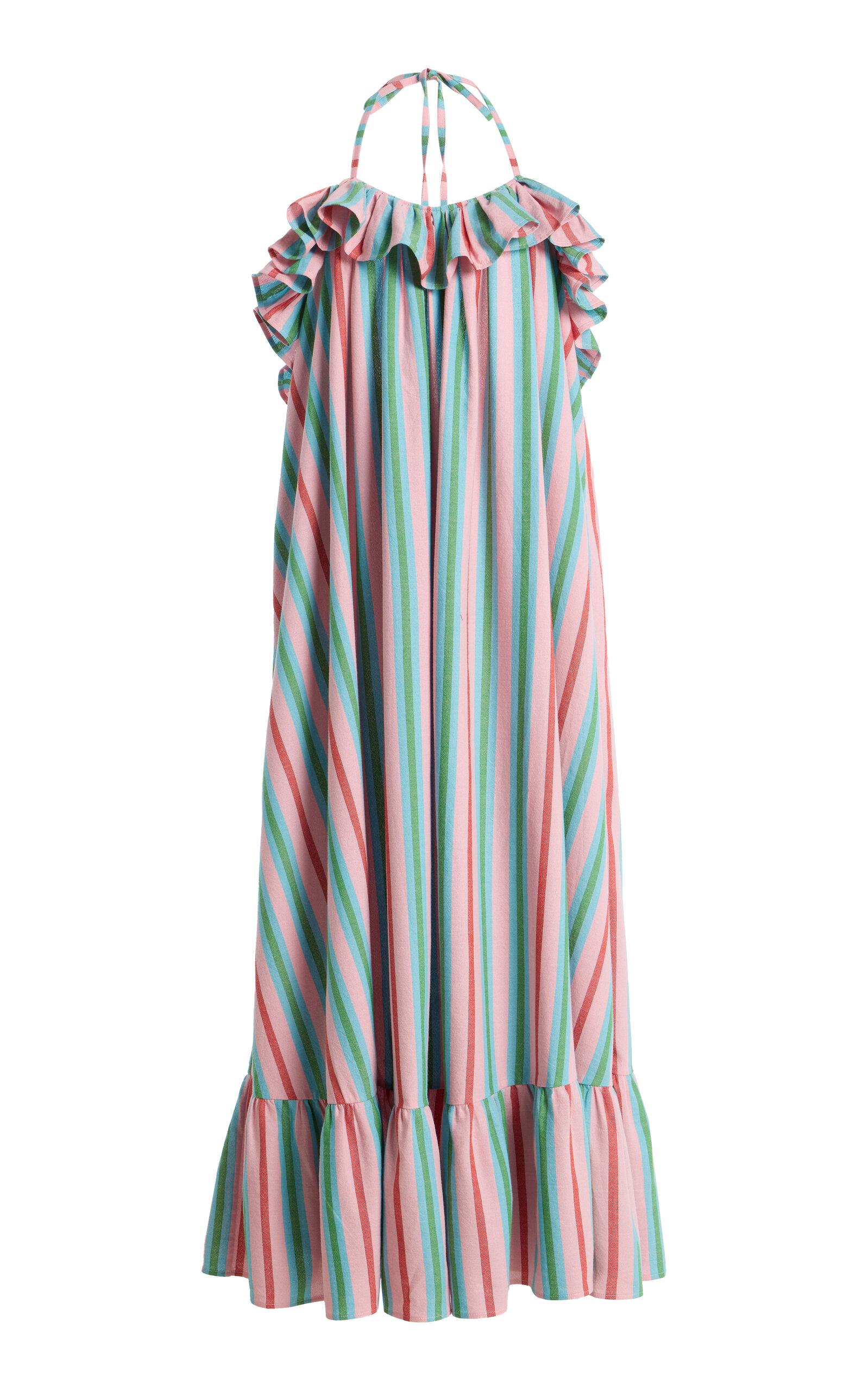 Marrakshi Life Exclusive La Isla The Ruffled Cottonlip Dress - Moda Operandi by MARRAKSHI LIFE