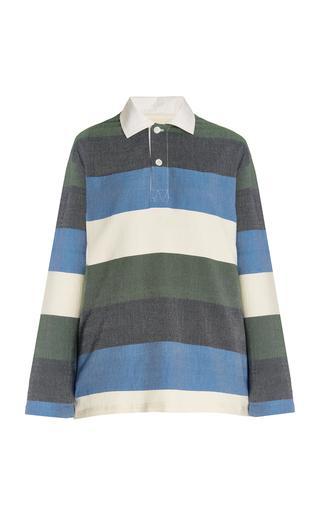 Marrakshi Life Exclusive Oversized Striped Cotton Rugby Shirt - Moda Operandi by MARRAKSHI LIFE